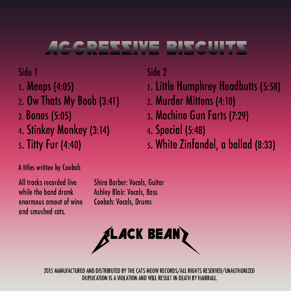 Back Aggressive Biscuits Album